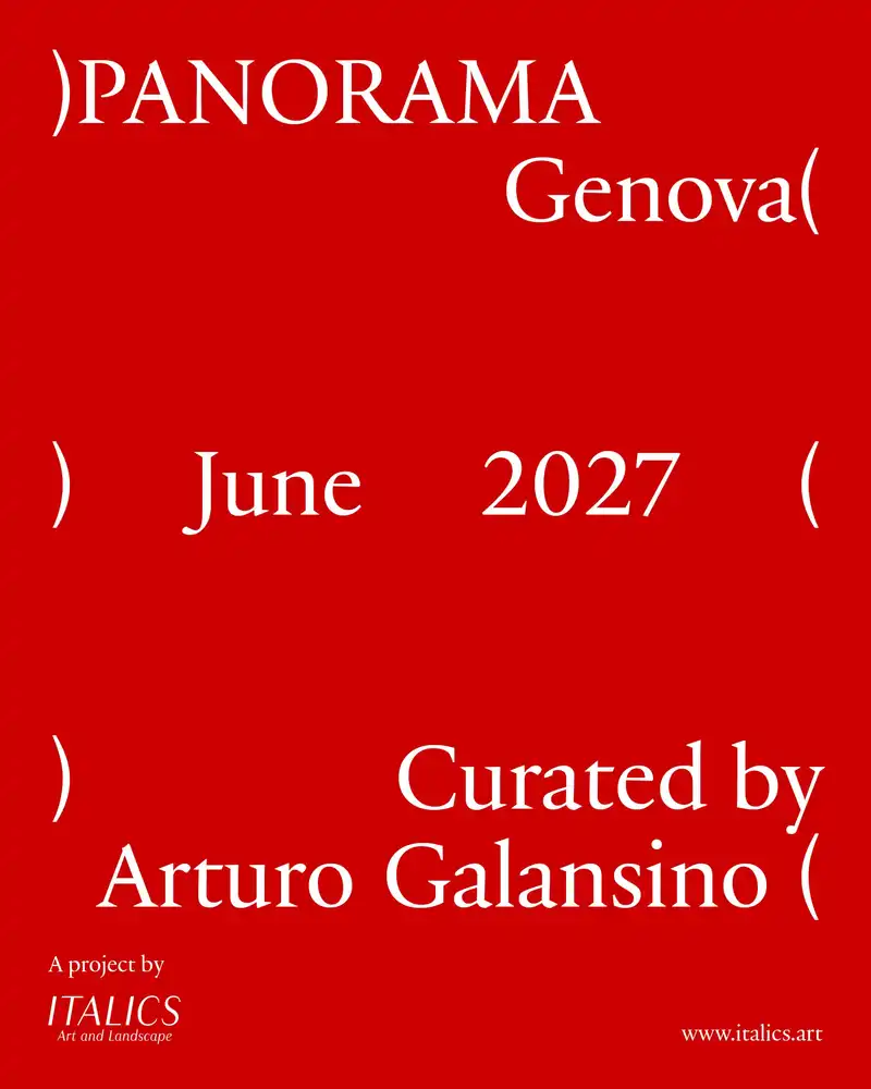 Panorama 2027 a Genova