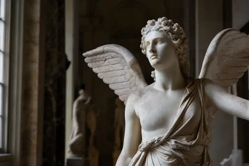 Dai Templi ai Pixel: L'eterno Ritorno dell'Iconografia Classica nell'Era Digitale