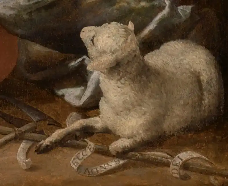Oltre il Bianco: Il Simbolismo dell’Agnello tra Arte e Fede