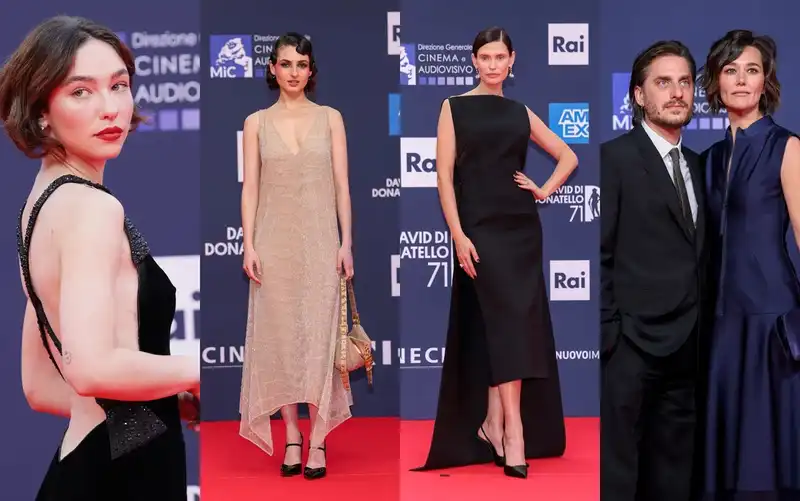 David di Donatello 71: la rivoluzione di Sossai e il gelo per Sorrentino in una notte di cinema e impegno