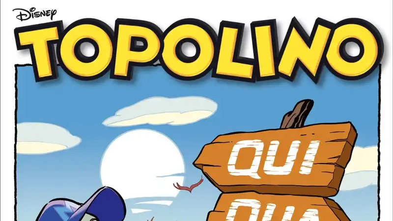 Max Pezzali è il direttore del nuovo numero di Topolino