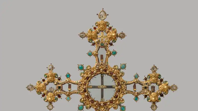 Museo Opera del Duomo di Firenze, restaurata la Croce Reliquario