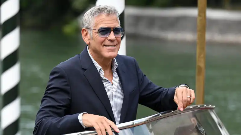 Clooney Leone d'Oro alla Carriera