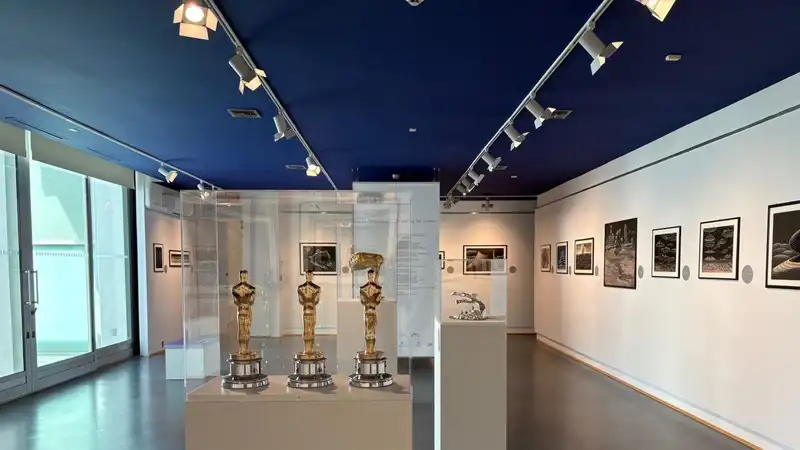 Carlo Rambaldi, dipinti in mostra prima della stella a Hollywood