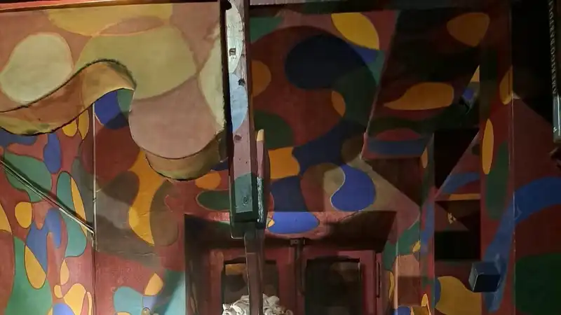 Lo studiolo rosso e la stanza gialla e verde: Casa Balla si riarreda