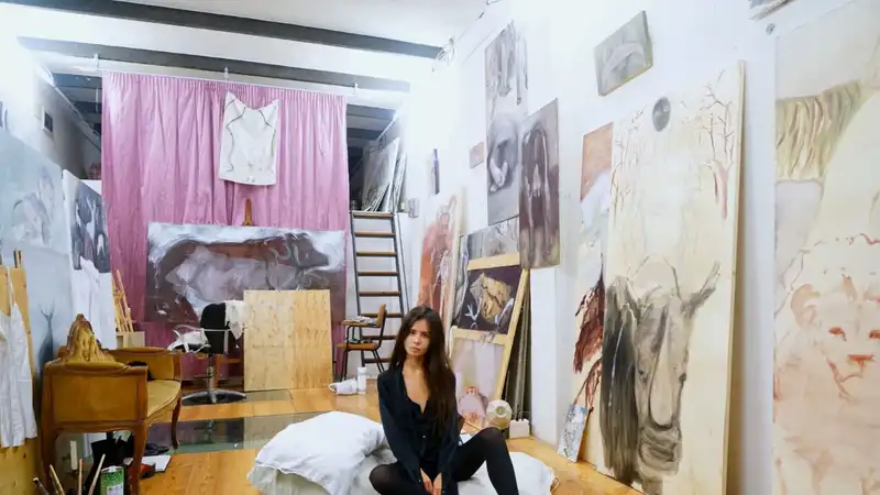 Lo zoo 'emozionale' dell'artista bielorussa Alina Zely in mostra allo Studio Giga di Roma