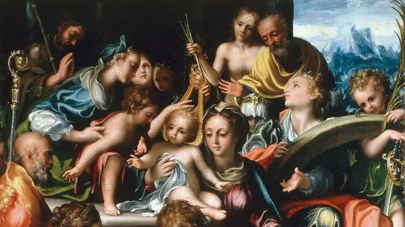 Giorgio Gandini Del Grano, Grande piccolo maestro della pittura
