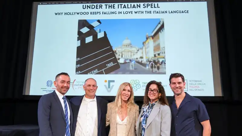 Hollywood, l'incantesimo della lingua italiana conquista cinema e serie tv