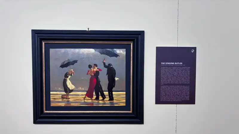 L'universo visivo di Jack Vettriano a Trieste