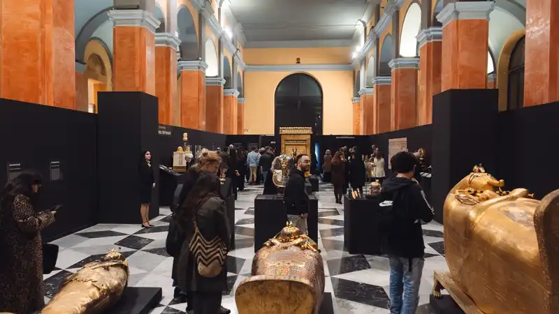 Tutankhamon a Cagliari