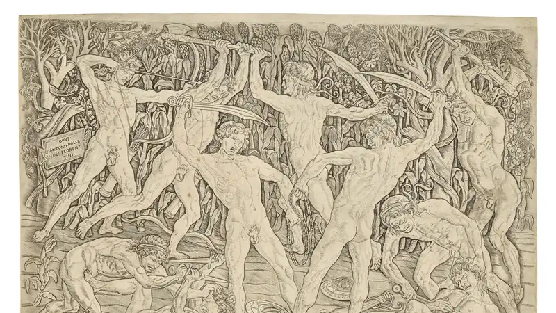 La Battaglia dei nudi del Pollaiolo all'asta