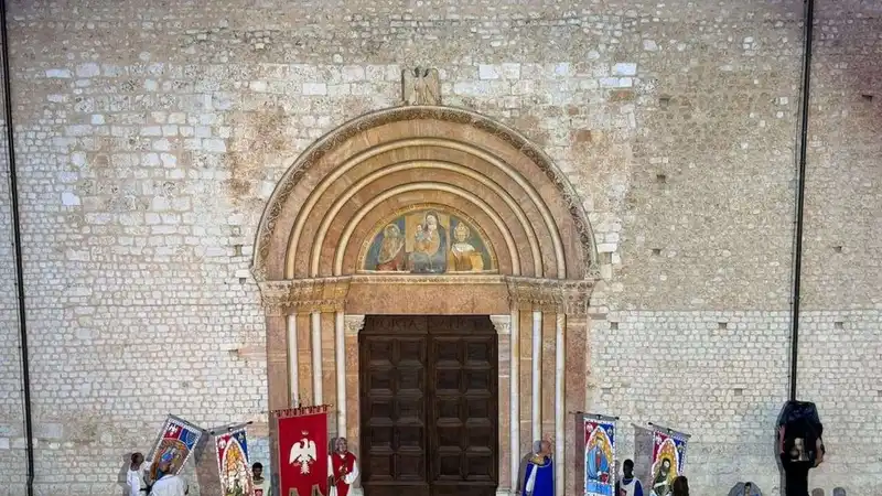 Perdonanza, domani in 1.700 al corteo della Bolla all'Aquila