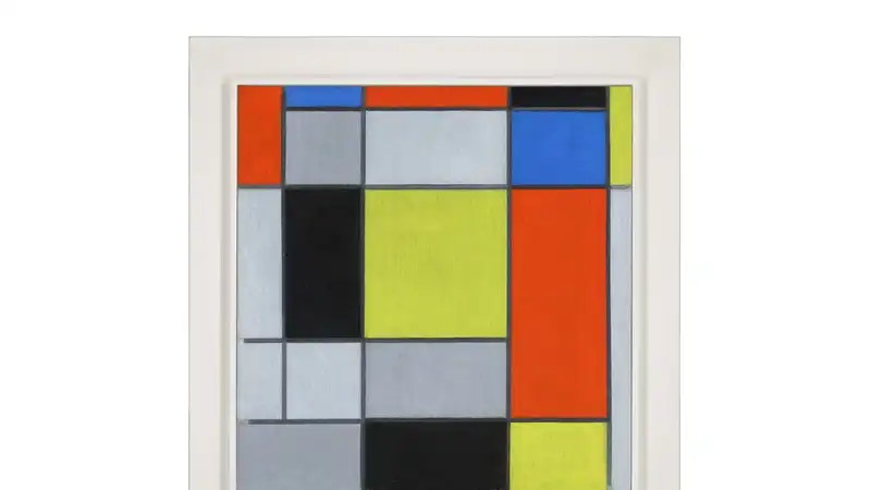 All'asta da Christie's a Londra il capolavoro di Mondrian 'Composition III'