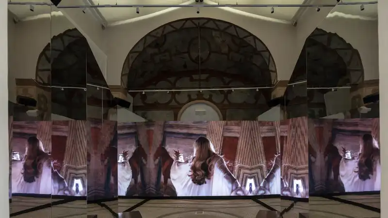 Isaac Julien alla Galleria Borghese