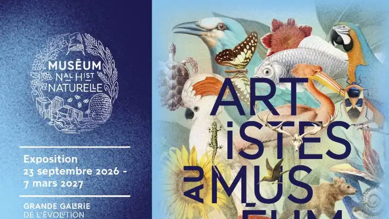 Il Museo di Storia naturale di Parigi compie 400 anni, grande mostra su arte e scienza