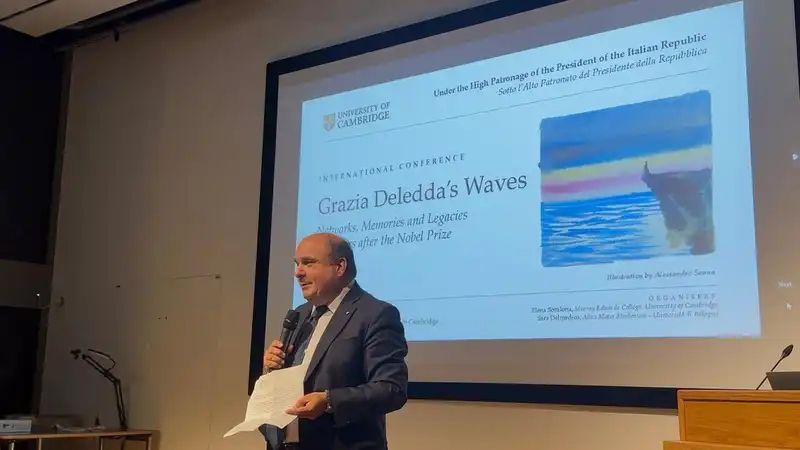 Cambridge onora Grazia Deledda, a 100 anni dal suo premio Nobel