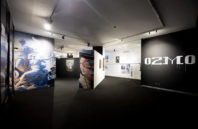 OZMO X LIA 30: dialogo tra street art e arte antica a La Spezia