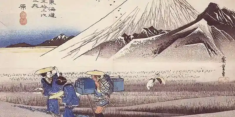 Al MAO Paesaggi da sogno. Le 53 stazioni della Tōkaidō