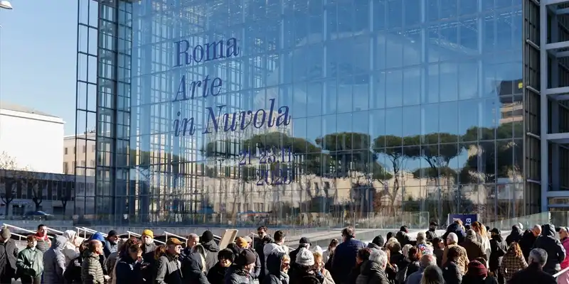 Torna per la sesta edizione Roma Arte in Nuvola