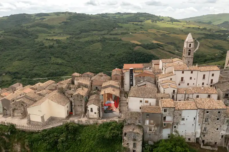 Street Art in Molise: apre una galleria permanente a Civitacampomarano