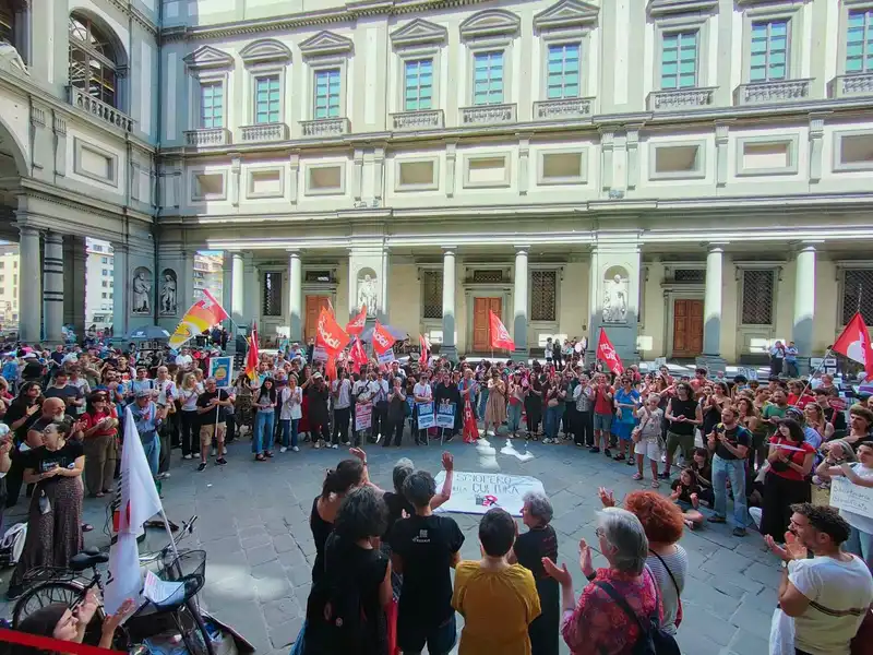 Sciopero del settore cultura