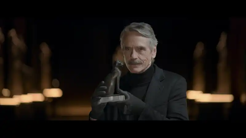 Con Jeremy Irons nel più antico museo di archeologia egiziana del mondo