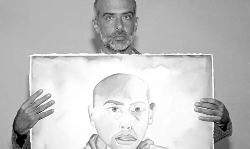 Le opere giovanili del grande artista Francesco Clemente in mostra alla Spezia