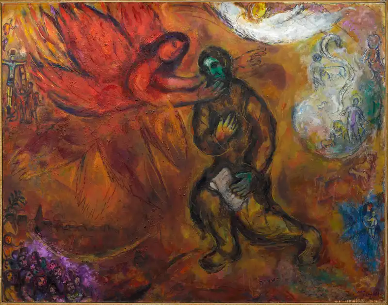 Marc Chagall ad Aosta: la spiritualità del grande maestro