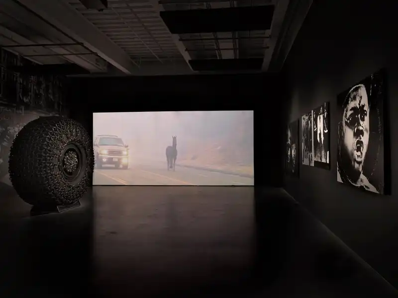A New York il grande artista Arthur Jafa racconta la ferita americana