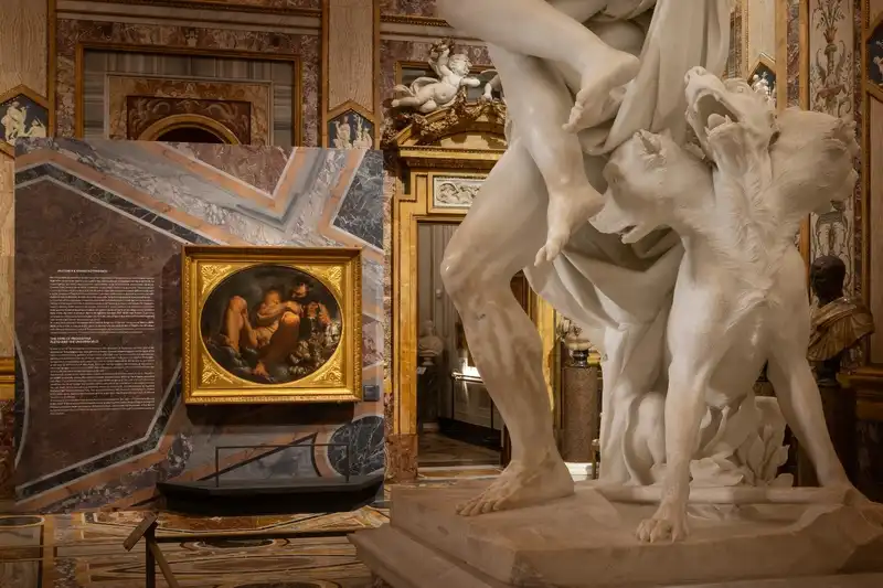 Ovidio e le arti alla Galleria Borghese