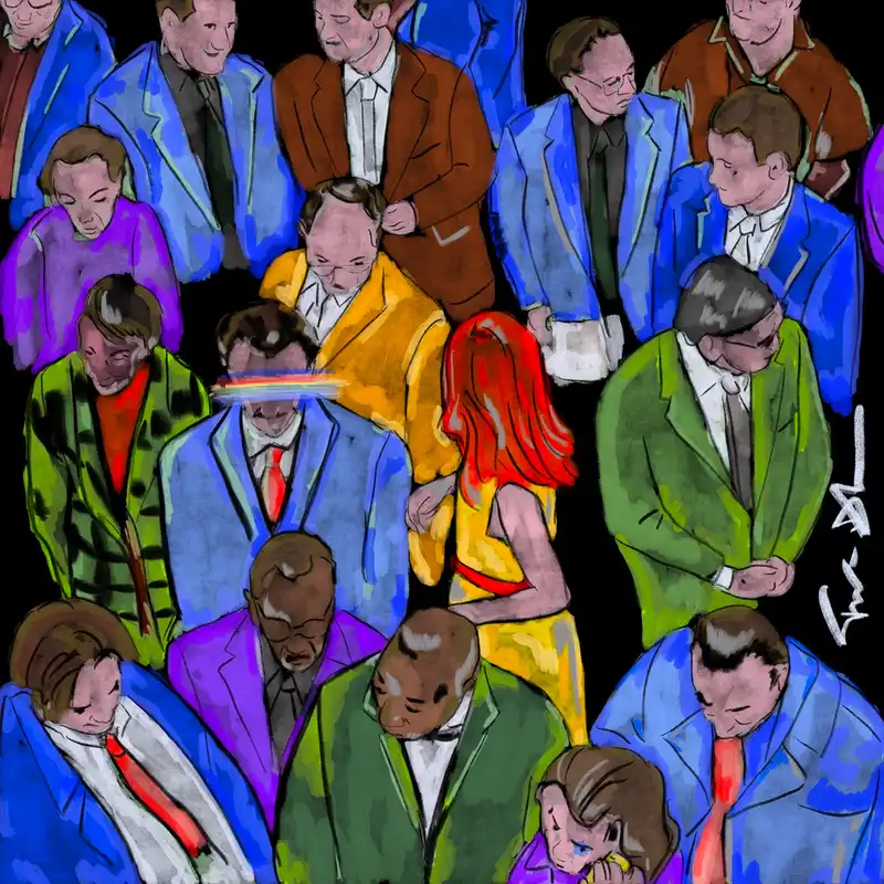 La pittura pop espressionista di Frank Denota