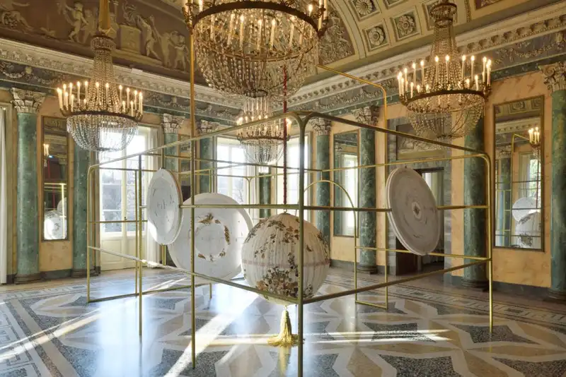 Installazione di Letizia Cariello alla GAM di Milano