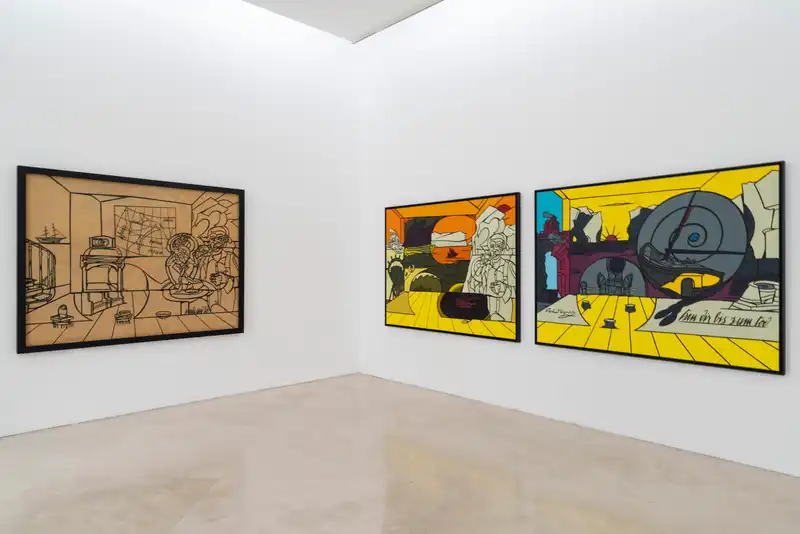 Gli anni dell’arte contemporanea a Napoli vanno in mostra al museo Madre