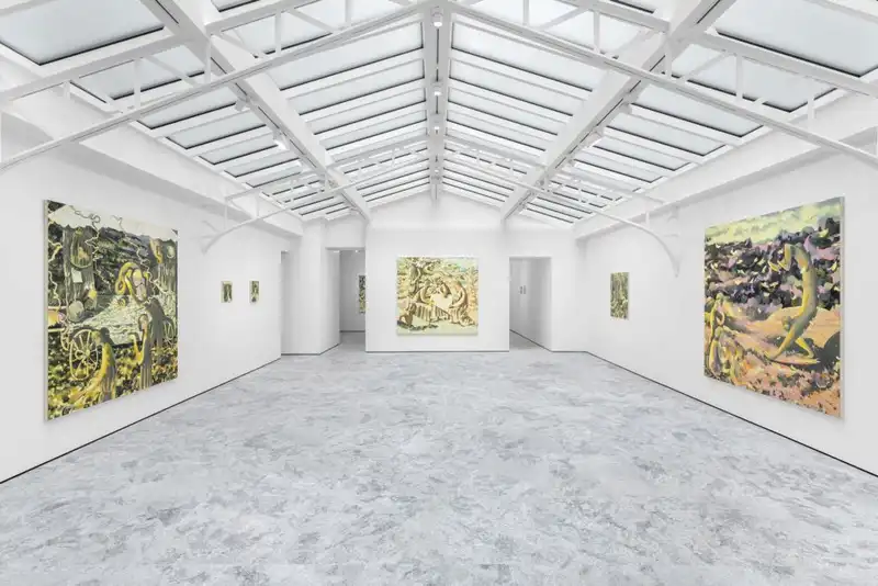 Grammelot: la lingua senza parole di Luca Ceccherini è in mostra a Parigi