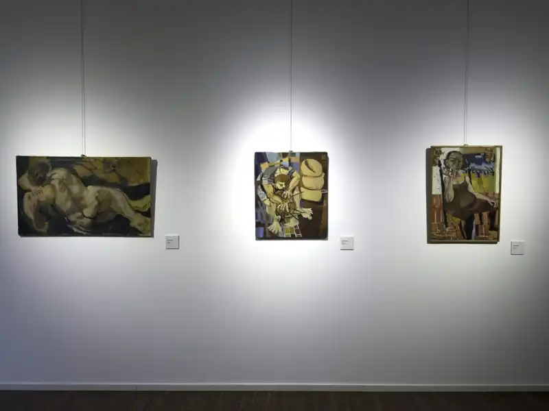 La pittura libera e inquieta di Franco Onali in mostra a Palazzo Merulana di Roma