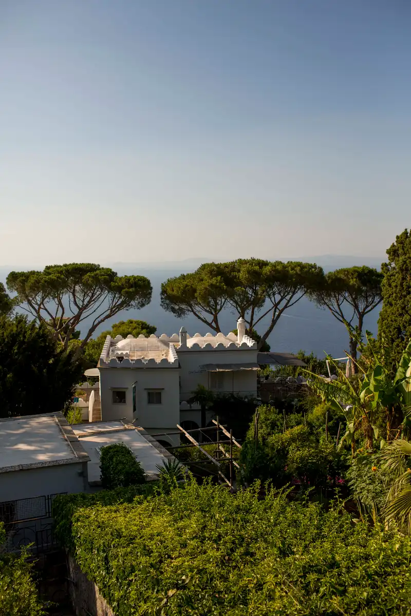 The Observer ad Anacapri