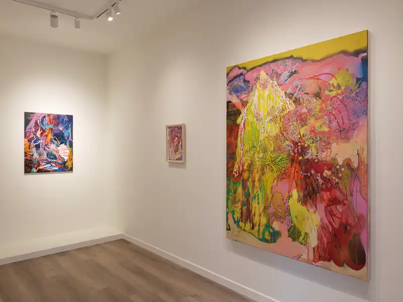 Una mostra alla Galleria Ceravento di Pescara indaga il passaggio dall’immagine alla pittura