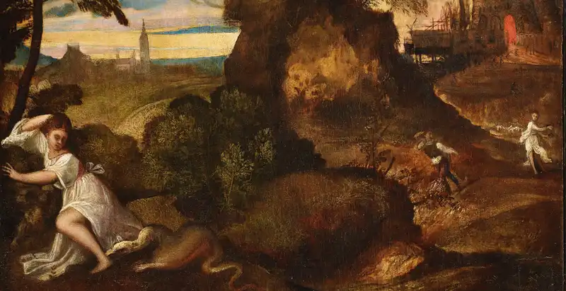 Tiziano e il paesaggio