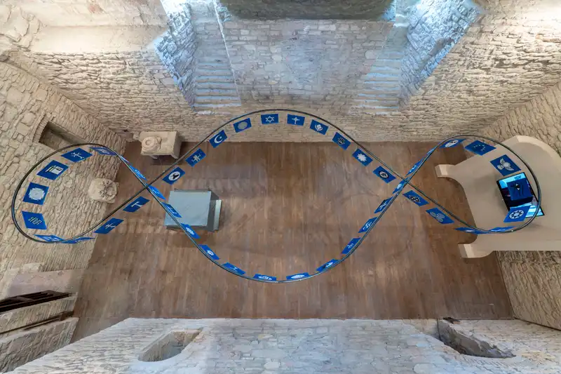 Michelangelo Pistoletto ad Assisi
